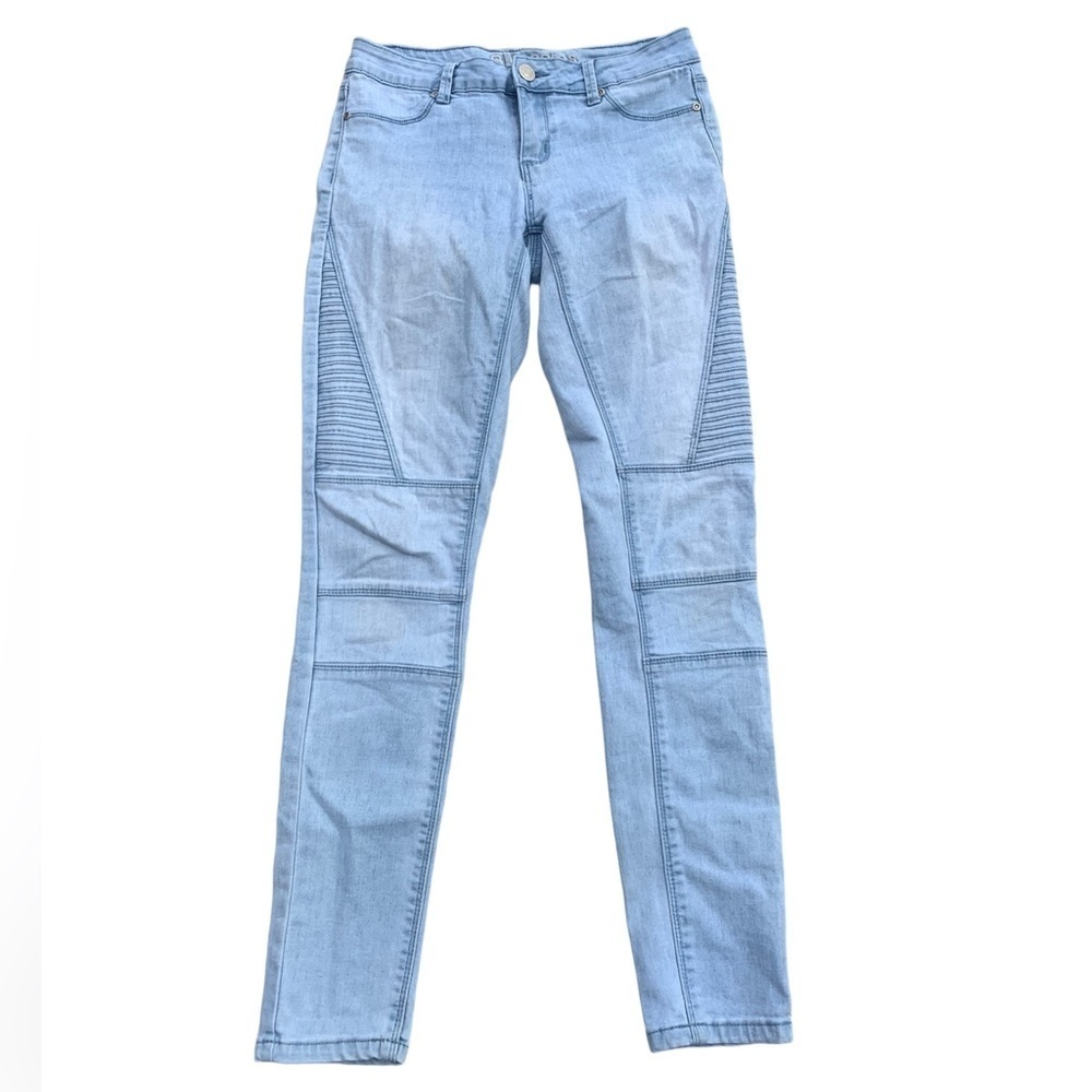 💜 Bluenotes Taylor Low Rise Jegging | Moto Style | Size 26